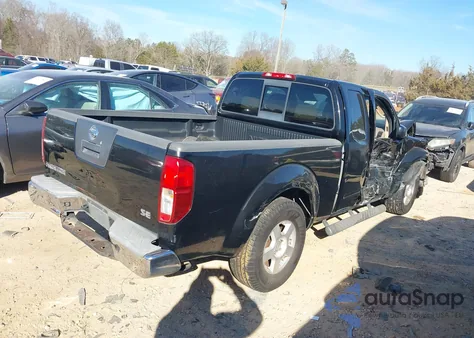 2008 Nissan Frontier Se из США, поврежденный, VIN 1N6AD06U48C440362